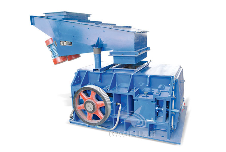 雙輥粗破碎煤機(jī)