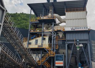 環(huán)保篩客戶現(xiàn)場(chǎng)