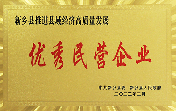 優(yōu) 秀民營企業(yè)